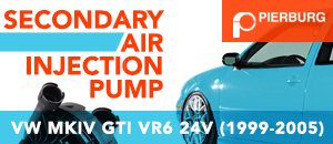 VW MKIV GTI VR6 24V Secondary Air Injection Pump