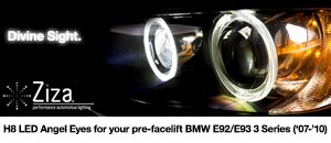 BMW E92/E93 3 Series Ziza LED Angel Eyes