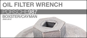 Porsche 987 Boxster/Cayman Oil Filter Wrench