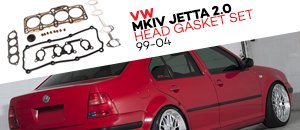 VW MKIV Jetta 2.0 Head Gasket Set