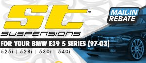 BMW E39 5 Series Non-M  ST Coilovers