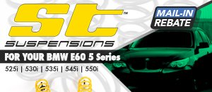 BMW E60 5 Series ST Coilovers