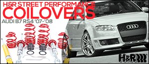 Audi B7 RS4 H&R Street Performance Coilover Kit