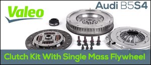Audi B5 S4 Valeo Clutch Kit