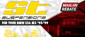 BMW E36 M3 ST Coilovers
