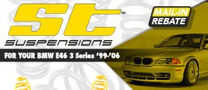 BMW E46 3 Series ST Coilovers