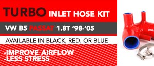 VW B5 Passat 1.8T Turbo Inlet Hose Kit