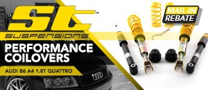 Audi B6 A4 1.8T Quattro ST Coilovers