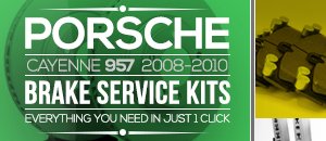 Porsche 957 Cayenne Brake Service Kits