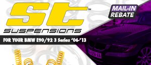 BMW E90 E92 3 Series ST Coilovers