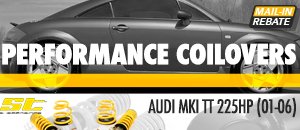 Audi MKI TT 225HP ST Coilovers
