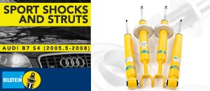 Audi B7 S4 Bilstein Sport Shocks and Struts Kit