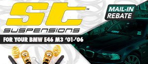 BMW E46 M3 ST Coilovers