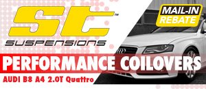 Audi B8 A4 2.0T Quattro ST Performance Coilovers