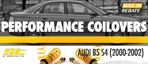 Audi B5 S4 ST Performance Coilovers