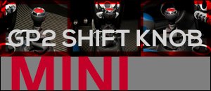 MINI R55-R59 GP2 Shift Knob