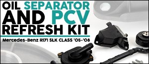 Mercedes Benz SLK Class Oil Separator & PCV Refresh Kit
