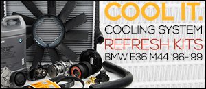 BMW E36 M44 Cooing System Refresh Kits