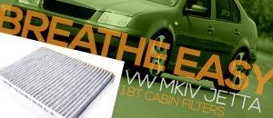 VW MKIV Jetta 1.8T Cabin Filters