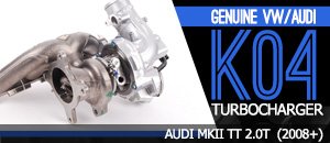 Audi MKII TT Genuine K04 Turbo