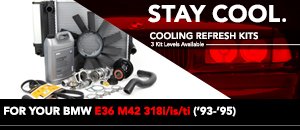 BMW E36 M42 318 Cooling Refresh Kits