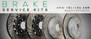 BMW E85/E86 Z4M Brake Service Kits