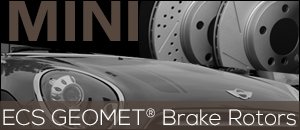 MINI R61 Paceman GEOMET&reg; Brake Rotors