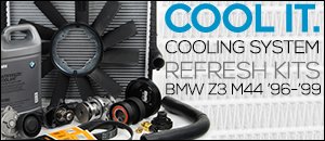 BMW Z3 1.9L Cooling System Refresh Kits