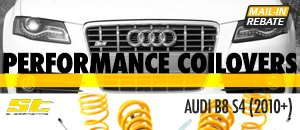Audi B8 S4 ST Performance Coilovers
