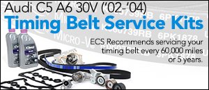 Audi C5 A6 V6 30V Timing Belt Kits