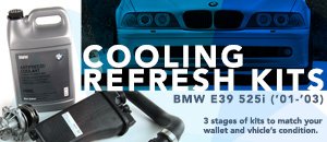 BMW E39 525i Cooling Refresh Kits