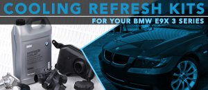 BMW E9X Cooling Refresh Kits