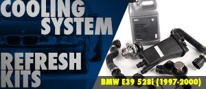 BMW E39 528i Cooling System Refresh Kits