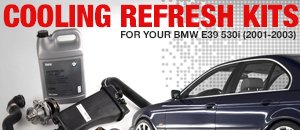 BMW E39 530i Cooling System Refresh Kits