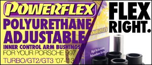 997 Turbo/GT2/GT3 Powerflex Adj Control Arm Bushings