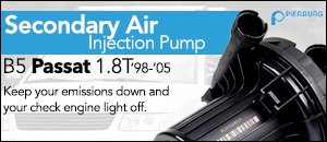VW B5 Passat 1.8T Secondary Air Injection Pump