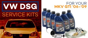 VW MKV GTI DSG Service Kits
