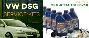 VW MKV Jetta TDI DSG Service Kits