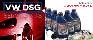 VW MKVI GTI DSG Service Kits