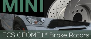 Mini R61 Paceman S/SX ECS GEOMET&reg; Brake Rotors