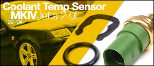 MKIV Jetta 2.0L Green Coolant Temperature Sensor