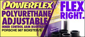 987 Boxster/S Powerflex Adjustable Control Arm Bushings