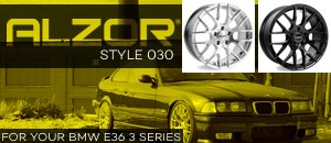 BMW E36 Alzor 030 Wheels