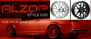 BMW E46 Alzor 030 Wheels
