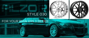 BMW E9X Alzor 030 Wheels