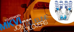 VW MKVI GTI JOM Blueline Coilovers