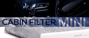 R58 & R59 MINI Cooper JCW Mann Cabin Filter