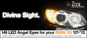 BMW E70 X5 Ziza LED Angel Eyes