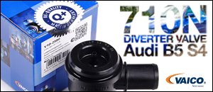Audi B5 S4 Vaico 710N Diverter Valve