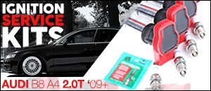 Audi B8 A4 2.0T Ignition Service Kits